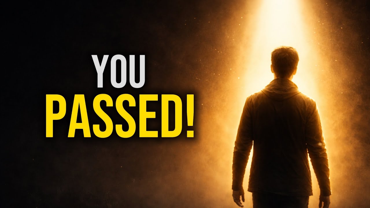 Chosen Ones: You Passed God’s Hardest Test — Promotion Begins Now