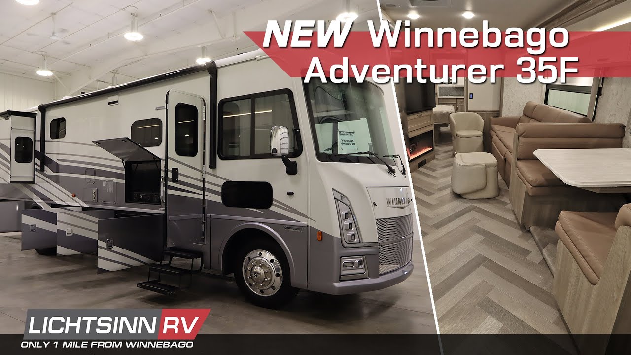 LichtsinnRV.com - Winnebago Adventurer 35F - Class A Gas Motorhome
