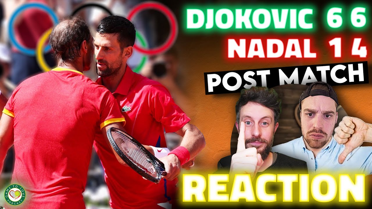 Djokovic DOMINATES Nadal 💪 | Paris Olympics 2024 | Post Match Reaction