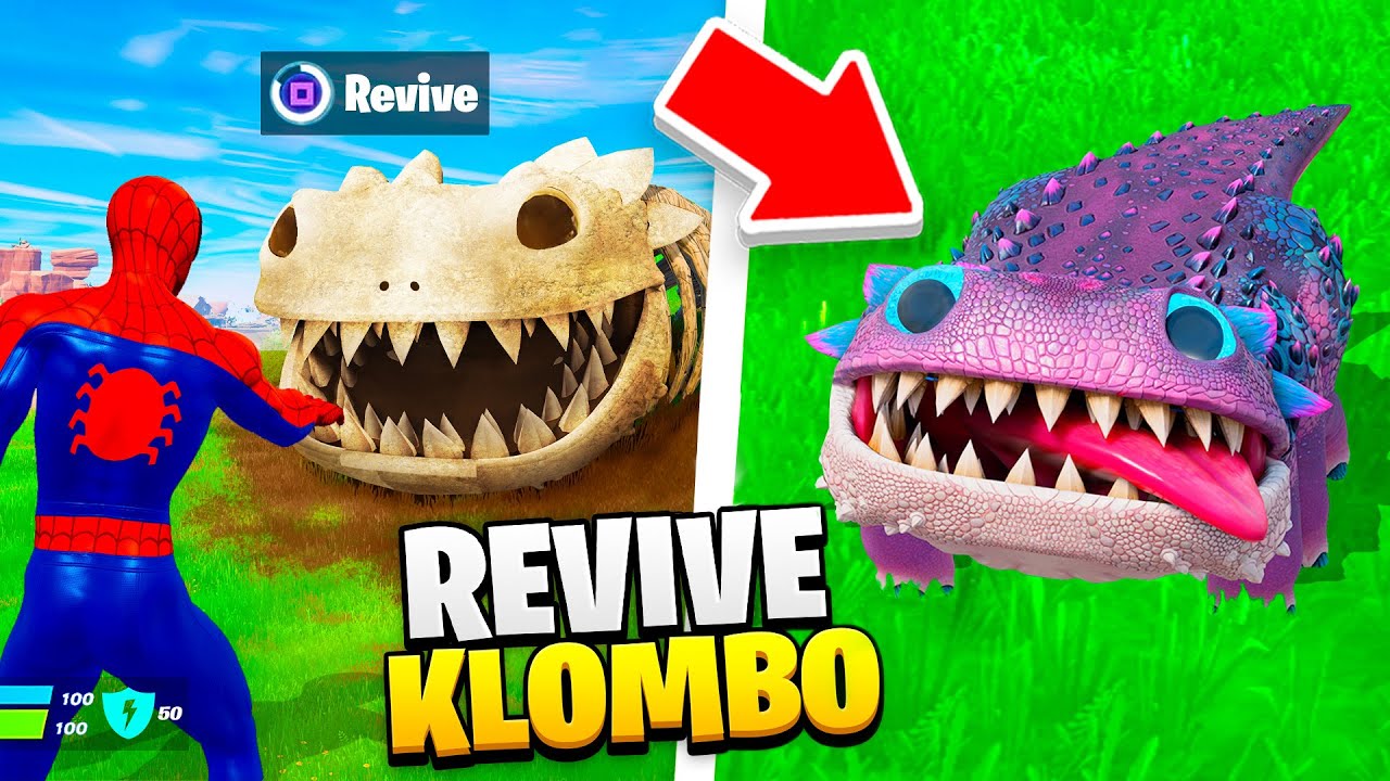 Busting MYSTERY Klombo Myths in Fortnite.. (100% WORK)