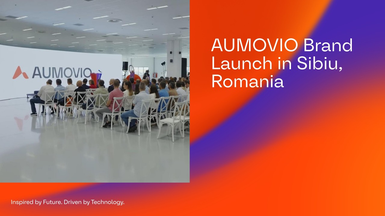 AUMOVIO Brand Launch &ndash; Sibiu, Romania