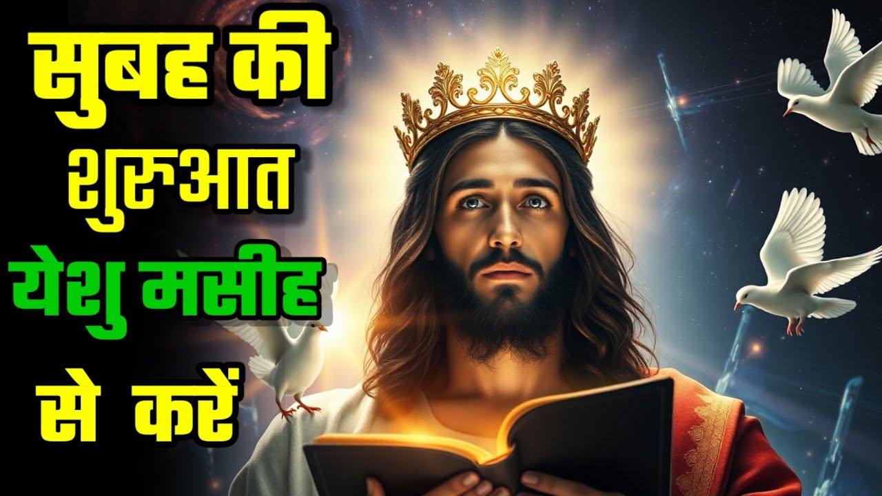 प्रभु यीशु मसीह से सुबह की शुरुआत करें || Start The Morning Early 