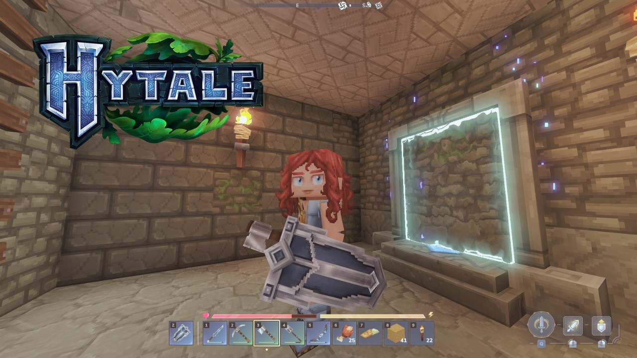 Hytale EP13 Teleportal