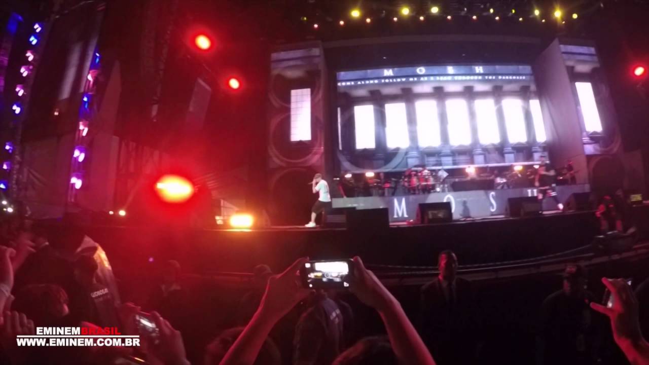 Eminem - Live in São Paulo at Lollapalooza Brasil 2016