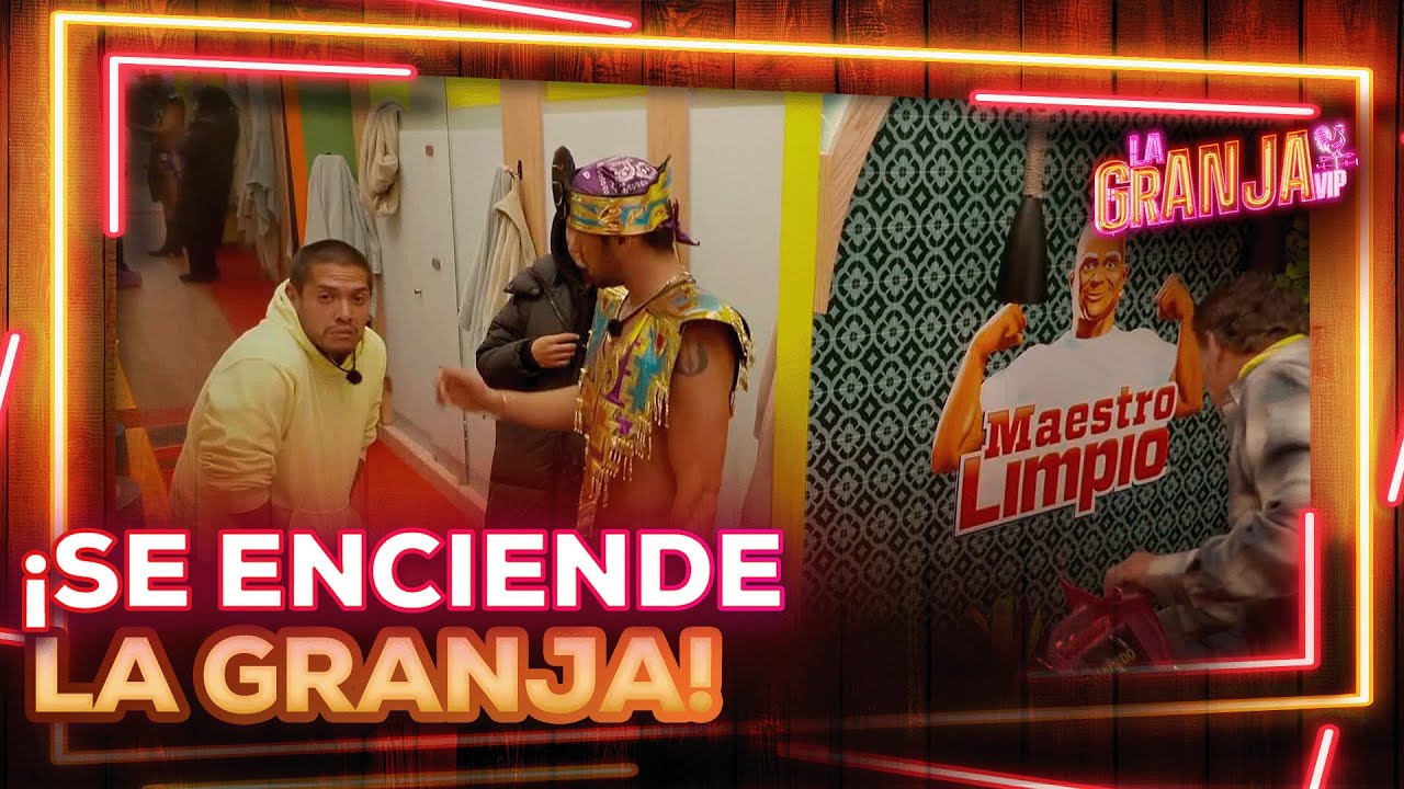 ¡Después de una noche de fiesta, las cosas se encienden entre Eleazar y Teo! Discuten fuertemente.