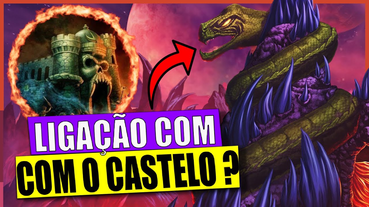 ESSA ORIGEM DA MONTANHA DA SERPENTE VOCÊ NÃO CONHECIA 🐍