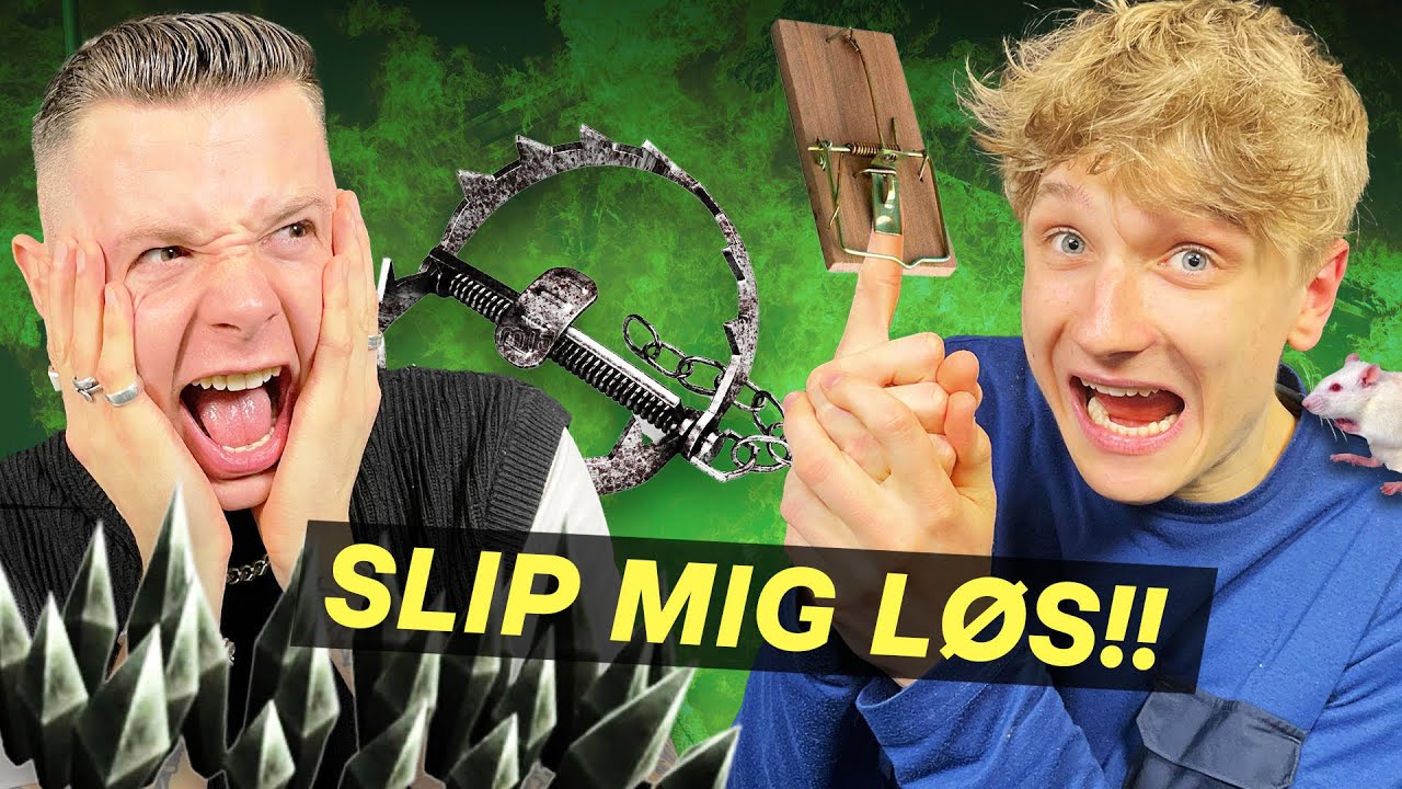 Sådan laver Spyplant de varmeste traps i Minecraft!