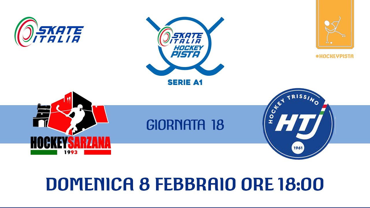 Serie A1 - G.18 - Hockey Sarzana x Hockey Trissino