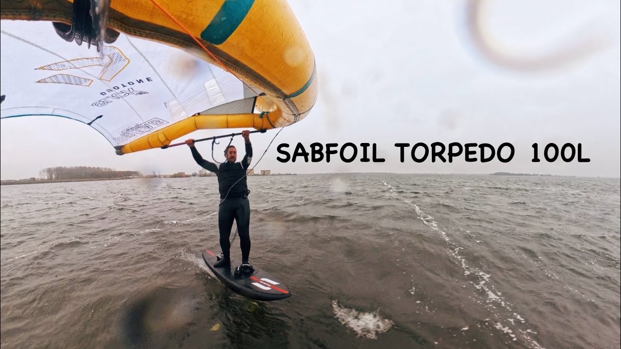 🇳🇱 SABFOIL TORPEDO 100l - MARINA MUIDERZAND - WINGFOILING