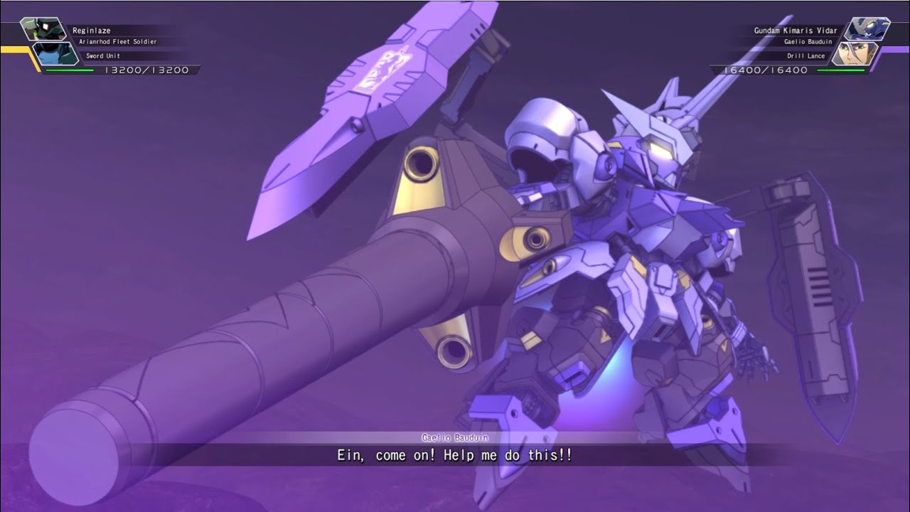 SD Gundam G Generation Cross Rays - Gundam Kimaris Vidar ~Battle Animations~