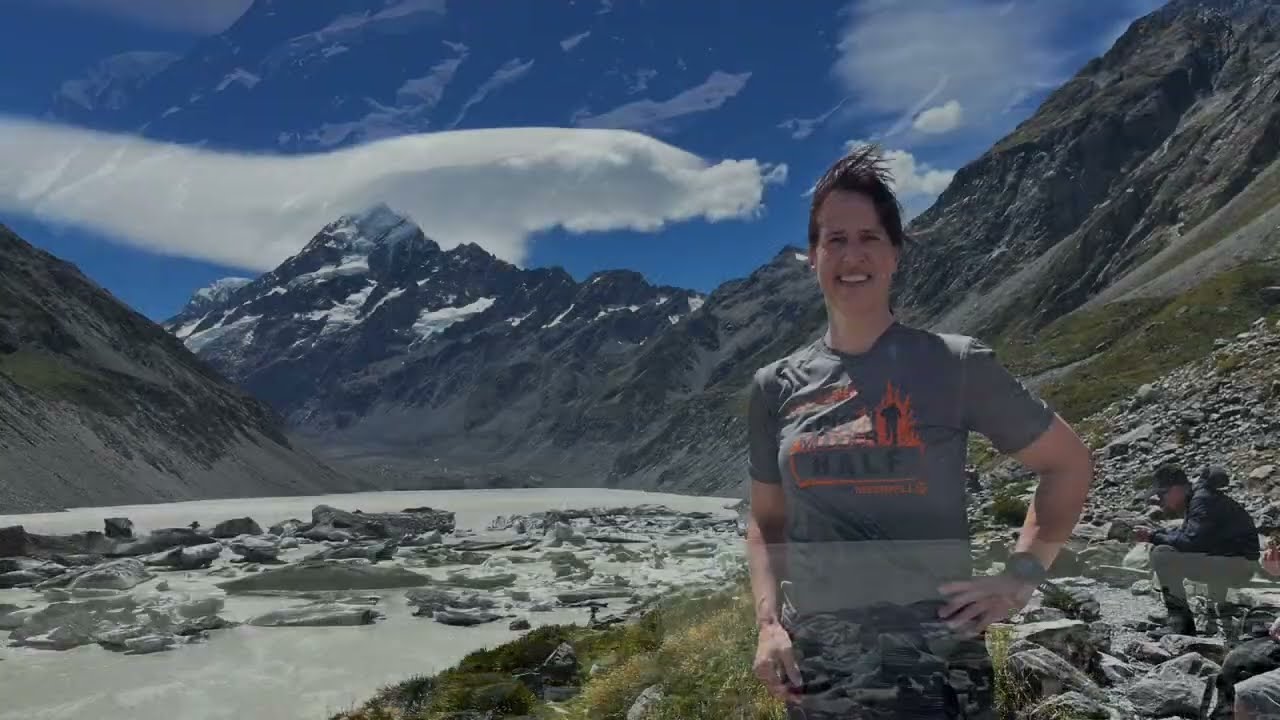 Hooker Lake / Hooker Glacier, Mt Cook National Park
