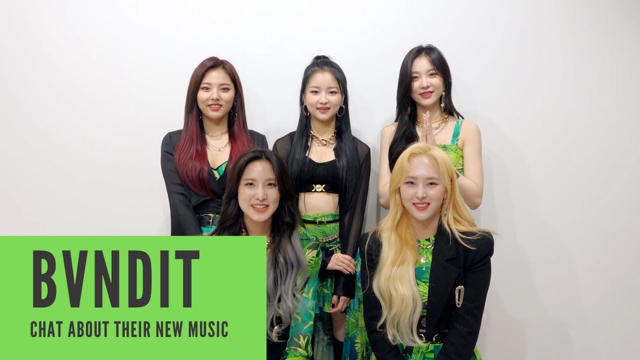 Get to know K-pop girl group BVNDIT!