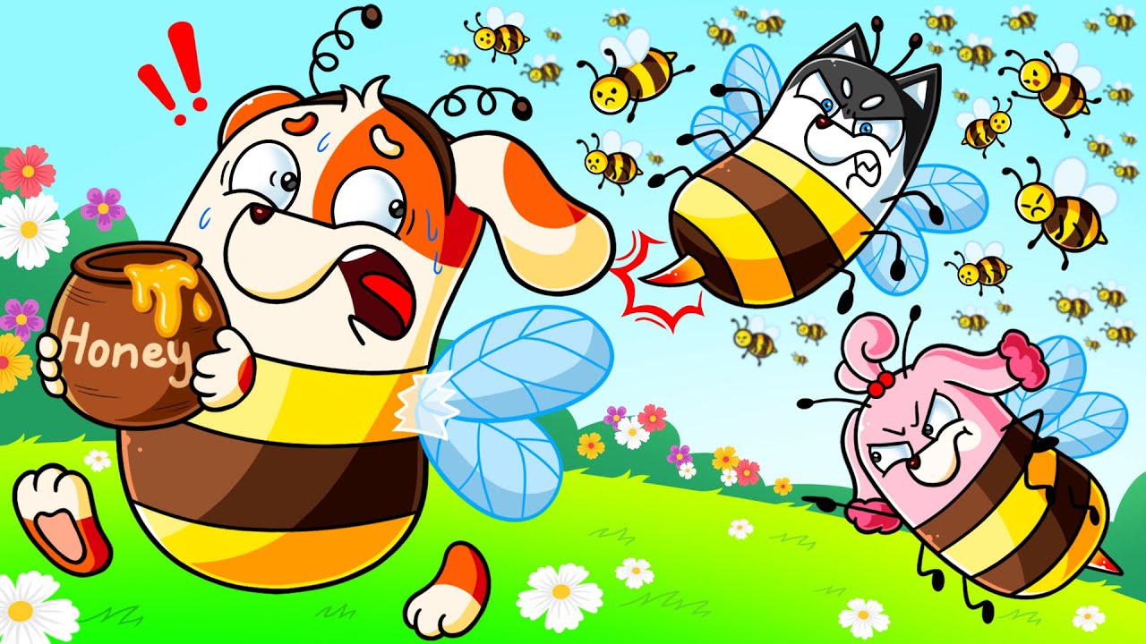 The Drama of the Queen Bee: Too Much Honey, Too Many Bees!? | Doo Patroo Cartoon