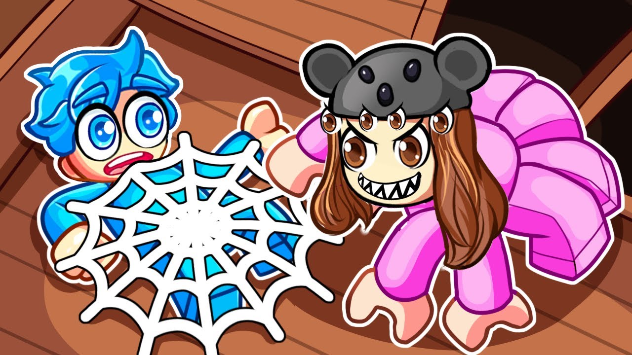 Angelazz is an EVIL SPIDER in Roblox!