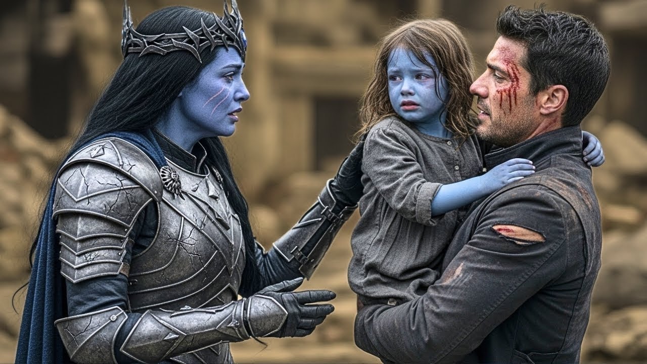 I Thought My Daughter Died In The War... Until I Found Her In The Hands Of An Enemy Soldier.