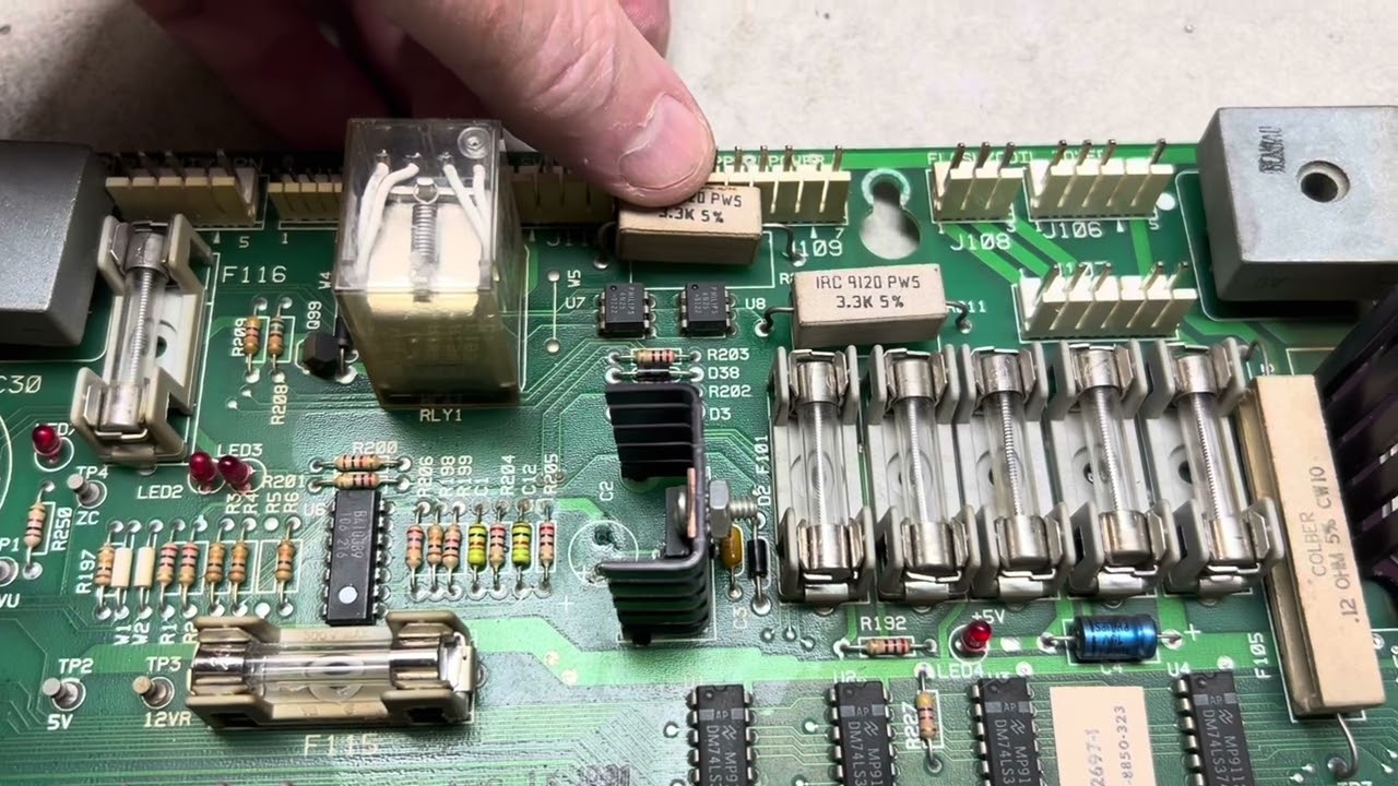 Williams WPC-1 PowerDriver Board - Без 12 В для Терминатора 2