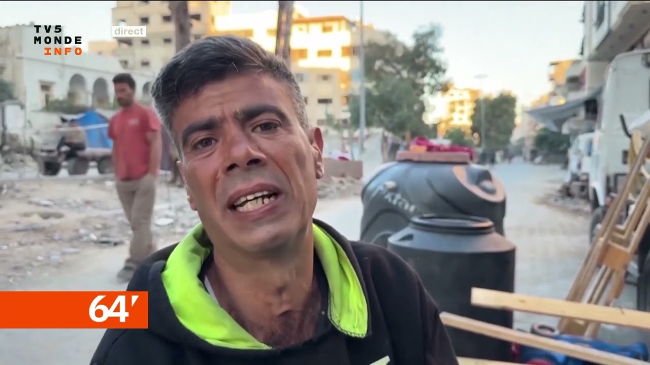 Gaza, le jour d'après