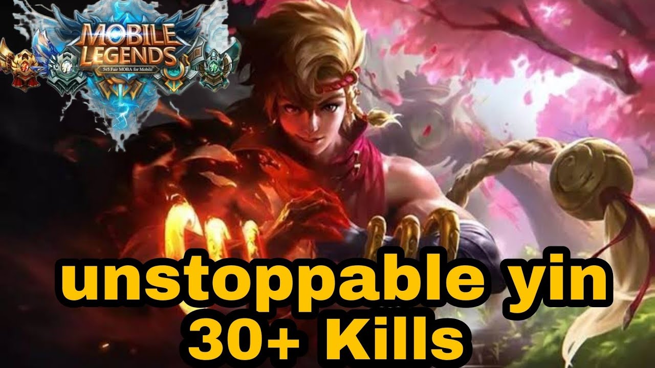 Mobile legend online [best buld of yin] 30 kills with 0 death