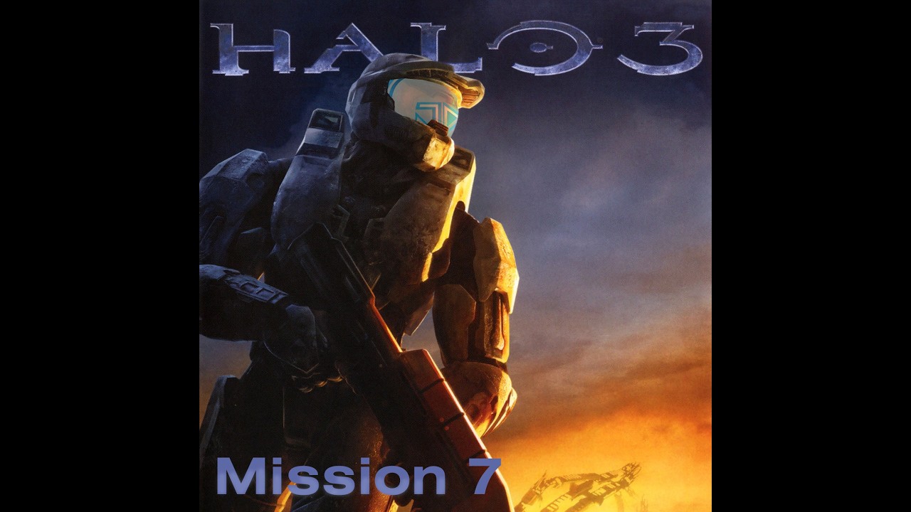 Halo MCC - 3 Campaign Part 7: Best Mission of all time!