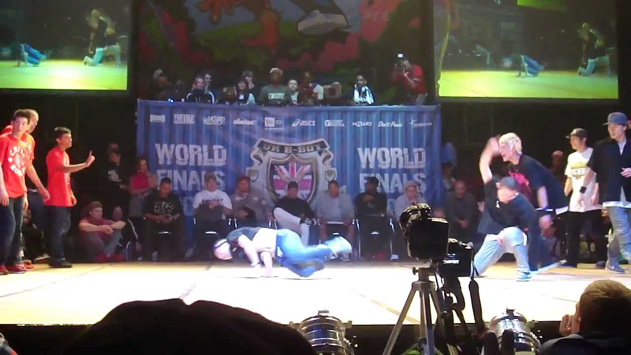 Soul Mavericks vs Jinjo: UK Bboy Champs 2011/Crews SEMI FINALS