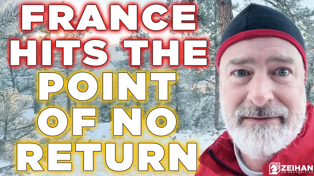 France Hits the Demographic Point of No Return || Peter Zeihan