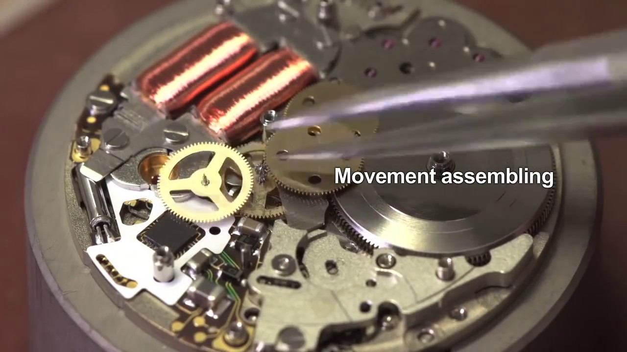 This is Grand Seiko caliber 9R-Spring Drive