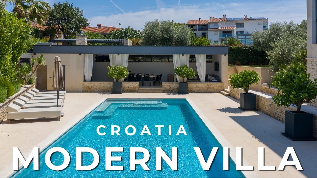 Luksuzna vila u Istri, Hrvatska: spoj prirode i moderne arhitekture