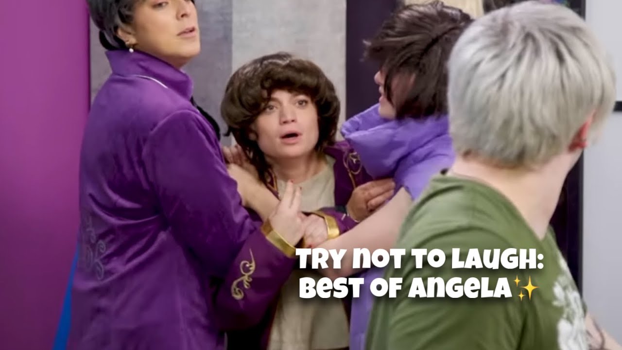 smosh try not to laugh, but it’s Angela Giarratana✨
