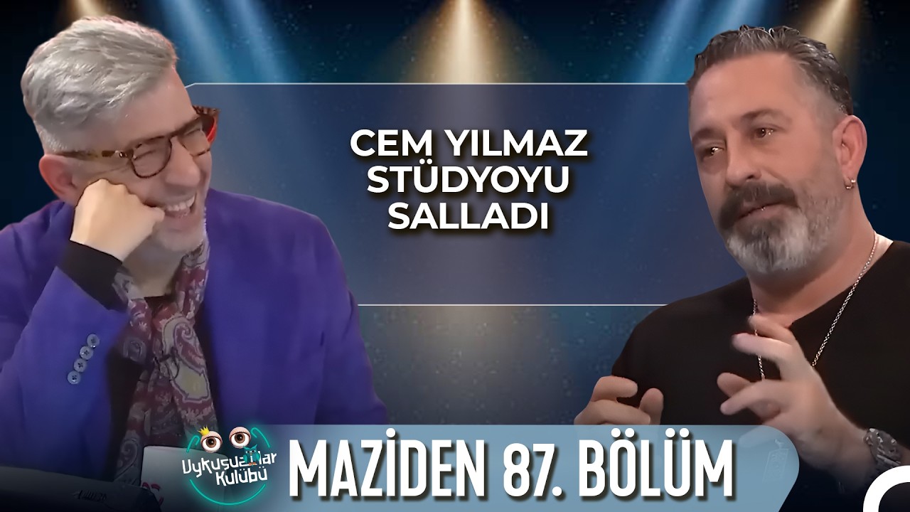 Cem Yılmaz Esprileriyle Seyircileri Kırdı Geçirdi | Maziden Talk Show 68. Bölüm