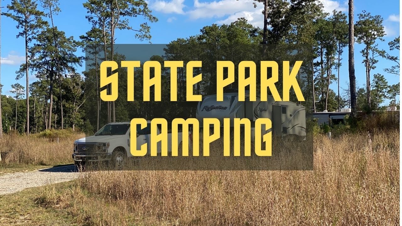 State Park Camping | Goose Creek State Park