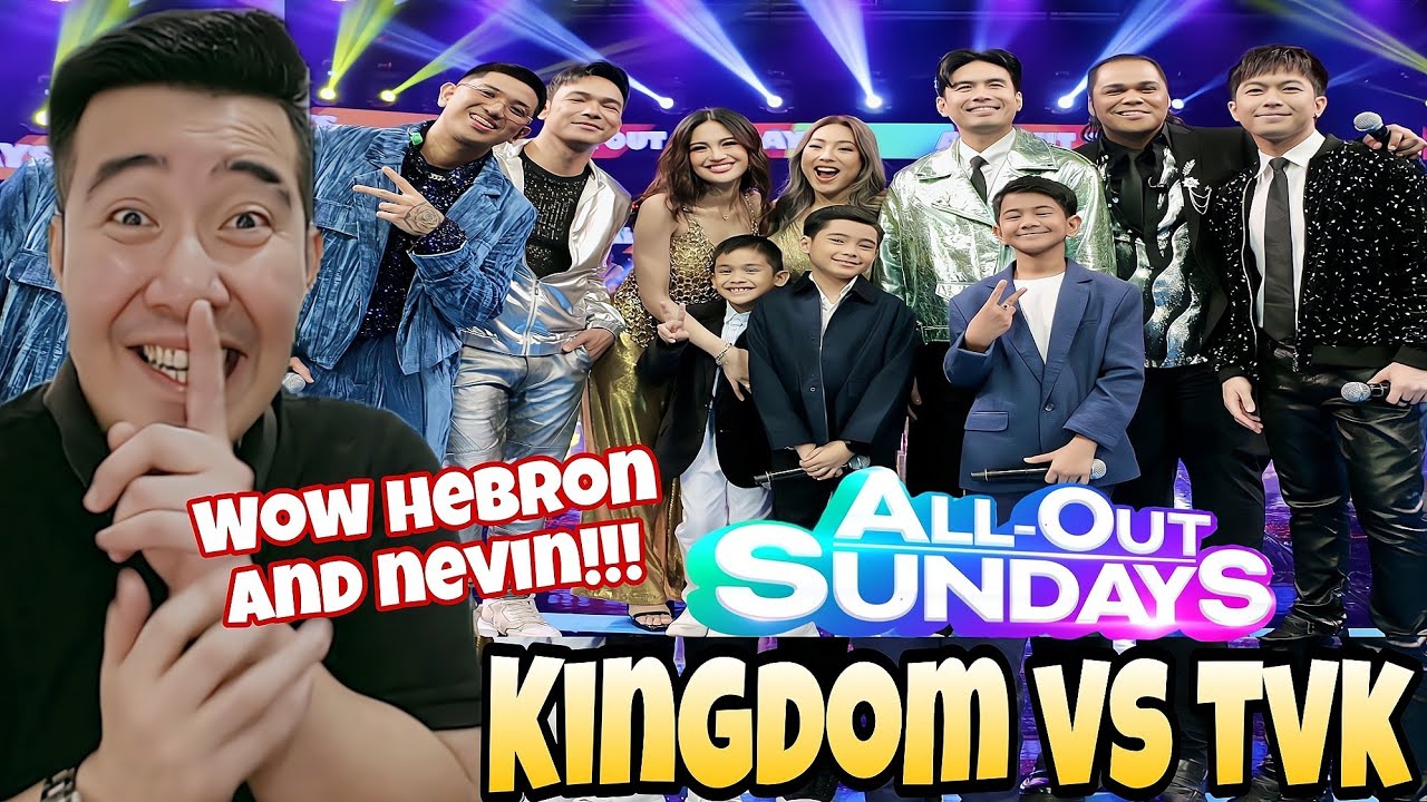 ALL OUT SUNDAYS: AOS BALLADEERS vs THE VOICE KIDS FINALISTS | January 12 2025 | AOS REACTION