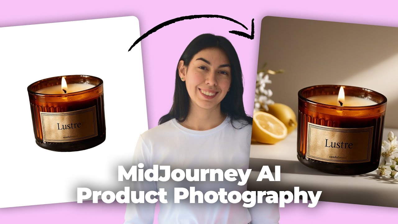 AI-powered product photography with Midjourney and X-Design