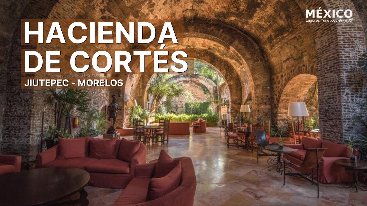 Hotel & Spa Hacienda de Cortés - Jiutepec, Morelos | Haciendas de México