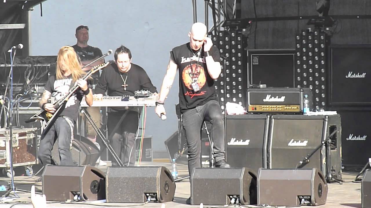 Metalfest 2011 Pilsen Bloodbound - Book of the Dead
