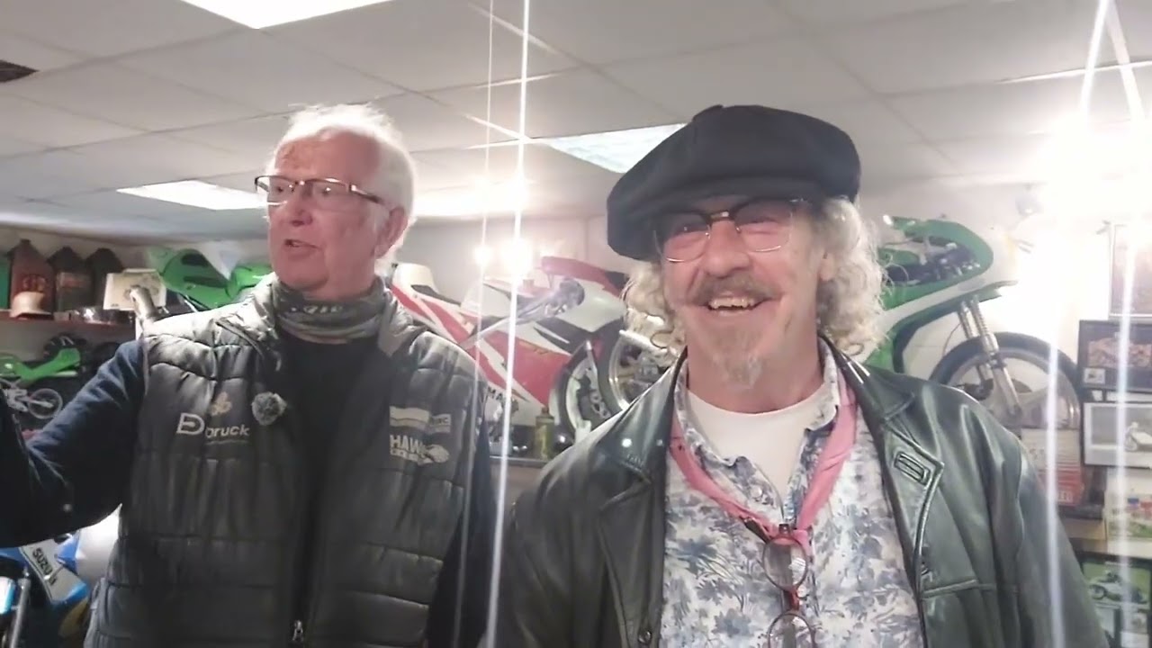 An interview with Stuart Hicken . Part 3, The man whom saved Mallory Park. Collection