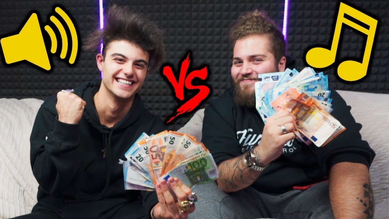 TENTA ADIVINHAR A M&Uacute;SICA POR 2000 $ VS Wuant