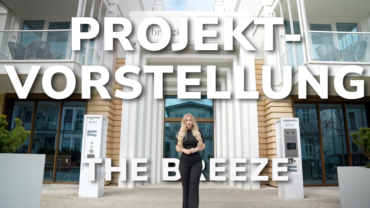 Projektvorstellung the breeze | Ferienwohnung Usedom als Kapitalanlage