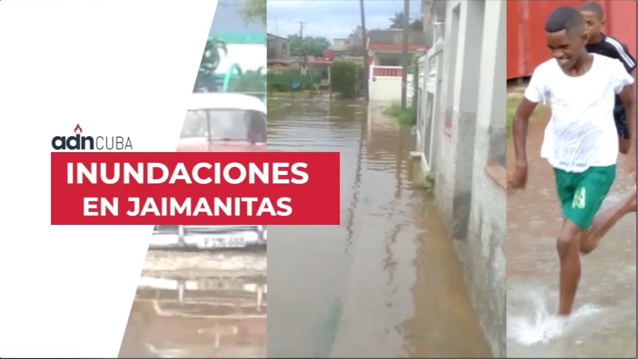 Inundaciones en Jaimanitas