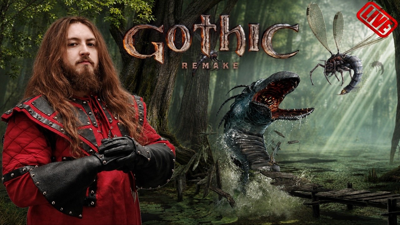 Gothic Remake #1⚔️Witamy w Koloni... po 25 latach🔥🔴 [NA ŻYWO]