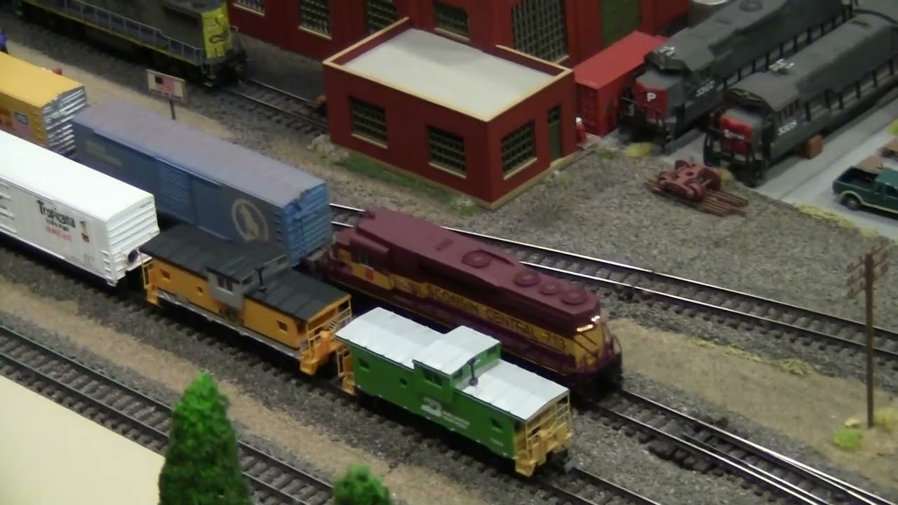 Alsager Model Railway Exhibition @ Bentley Motors - Crewe (12/11/22)