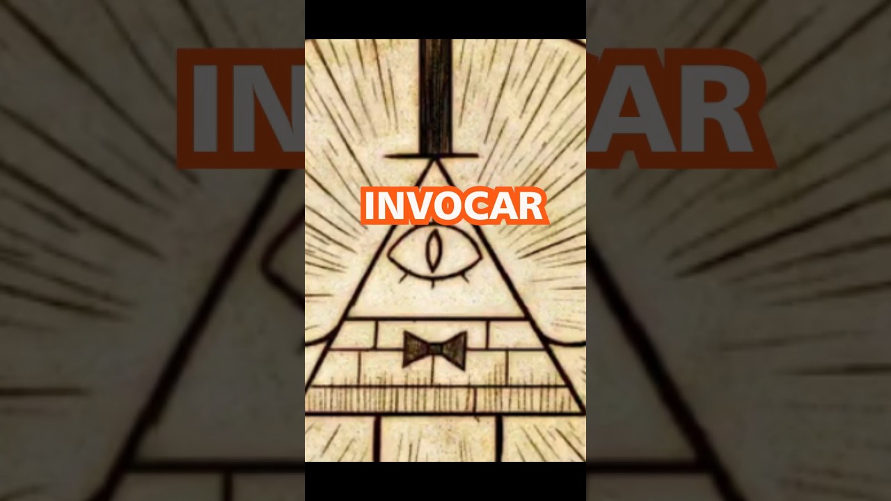 &iquest;C&oacute;mo invocar a Bill? #gravityfalls #billcipher #disney