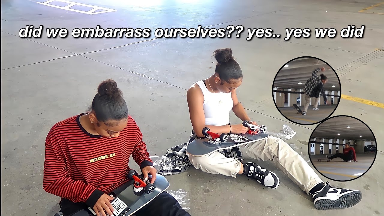 trying to find our aesthetic *skater girl*