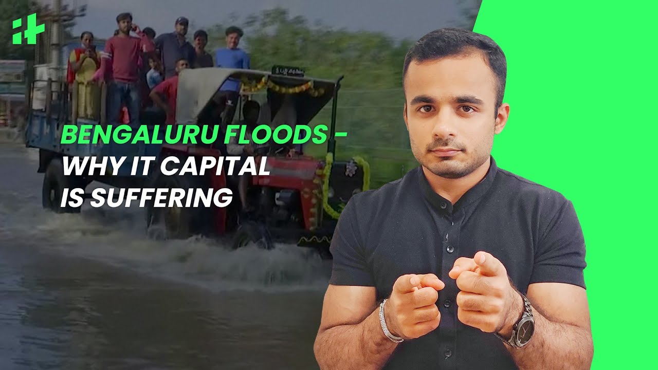 Bengaluru Floods - Why It Capital is Suffering