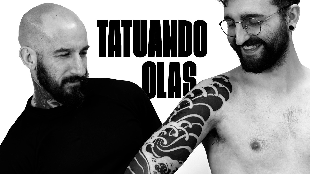 Sesion de tatuaje sin cortes | Oscar Hove