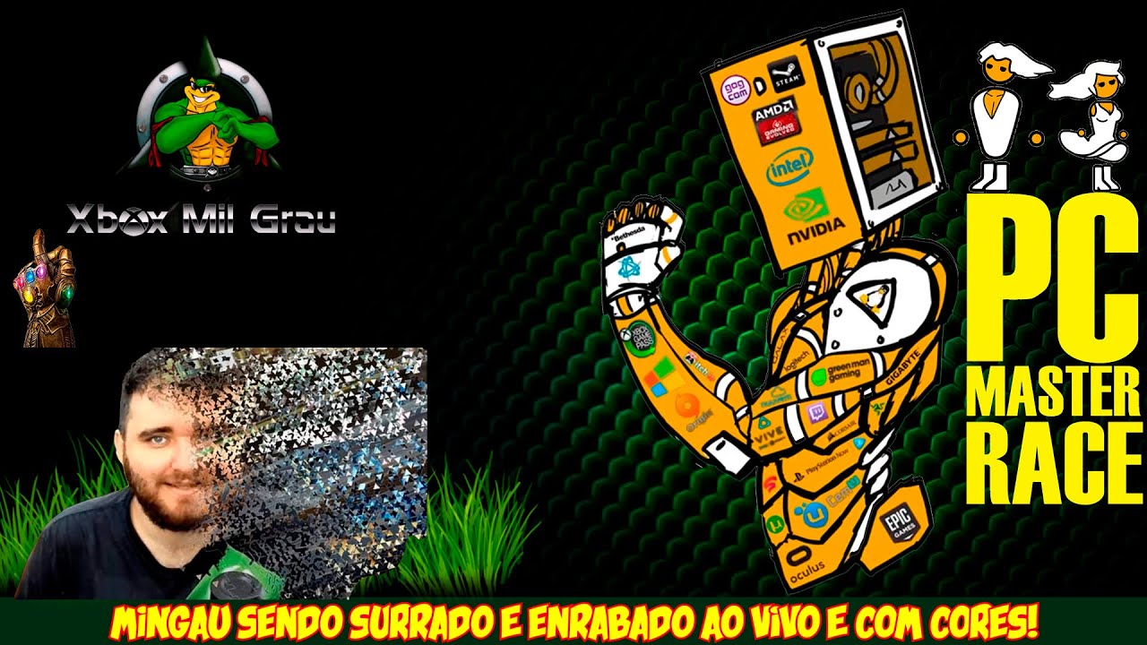 Re-Up: XBOX MIL GRAU SENDO ESPANCADA AO VIVA&Ccedil;O NO GEARS OF WAR 4