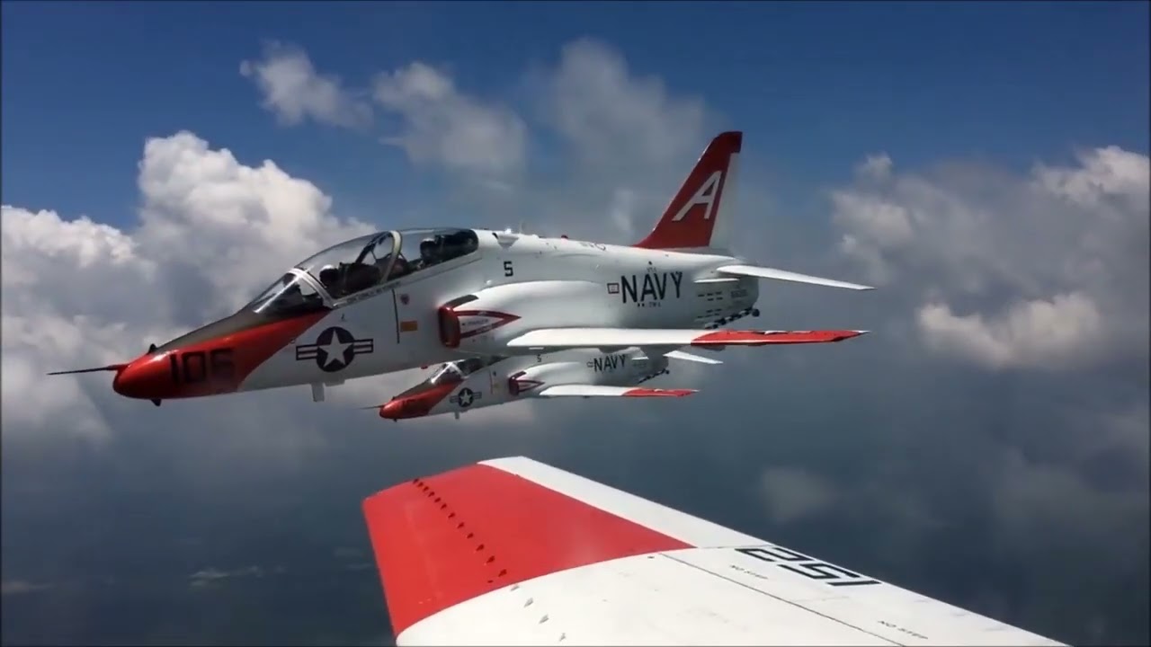 The T-45 Goshawk (A Compilation by driver_tbar)