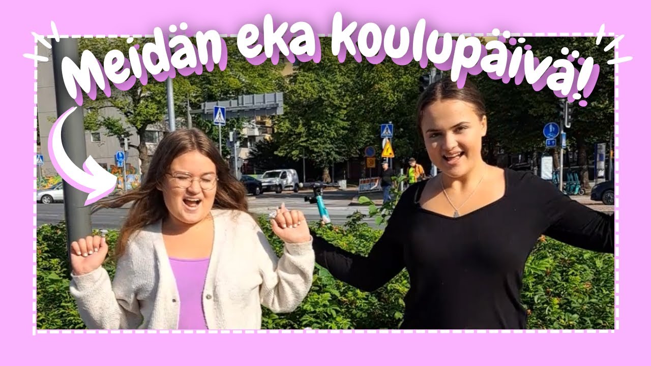 EKA KOULUPÄIVÄ KESÄLOMAN JÄLKEEN (My Day)