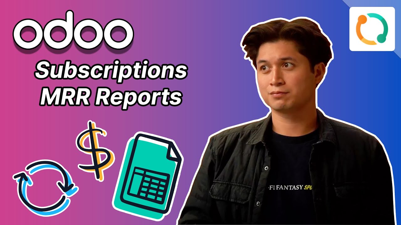 Subscriptions MRR Reports | Odoo Subscription