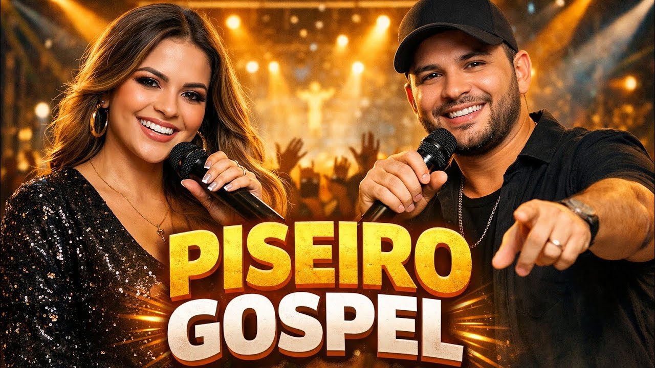 PISADINHA GOSPEL - Ele é Meu Abrigo [ LOUVOR GOSPEL ] Pisadinha Piseiro