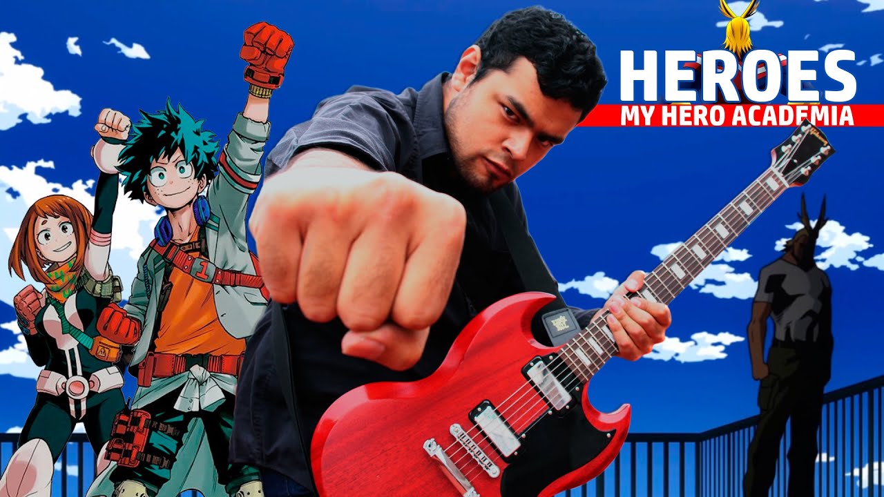 Heroes - Boku no Hero Academia Ending【Full Español Latino】
